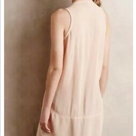 Anthropologie Left of Center Sleeveless Shirt Blouse - Picture 2 of 11